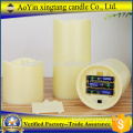 color changing battery operated LED candle--Daisy +8613126126515